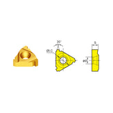 Threading Inserts RT16.01W16.01N/-8/10/12/14/16STAC - Makotools Industrial Supply Tools for Metal Cutting